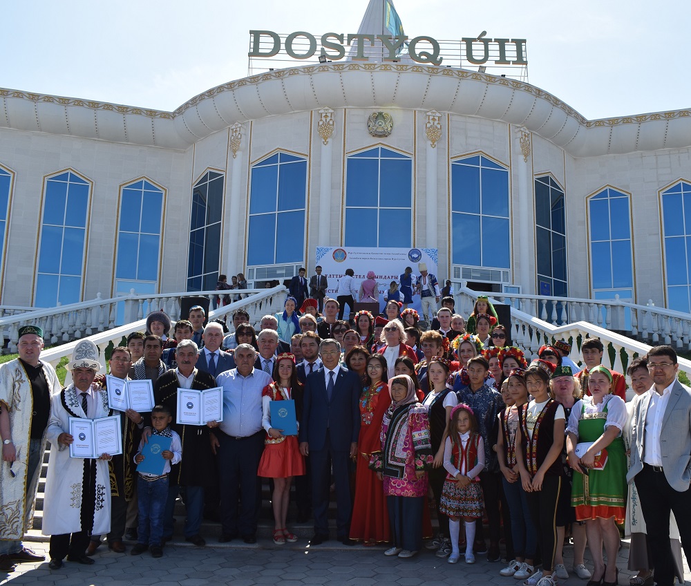 Елордада Ұлттық үстел ойындарының фестивалі өтті