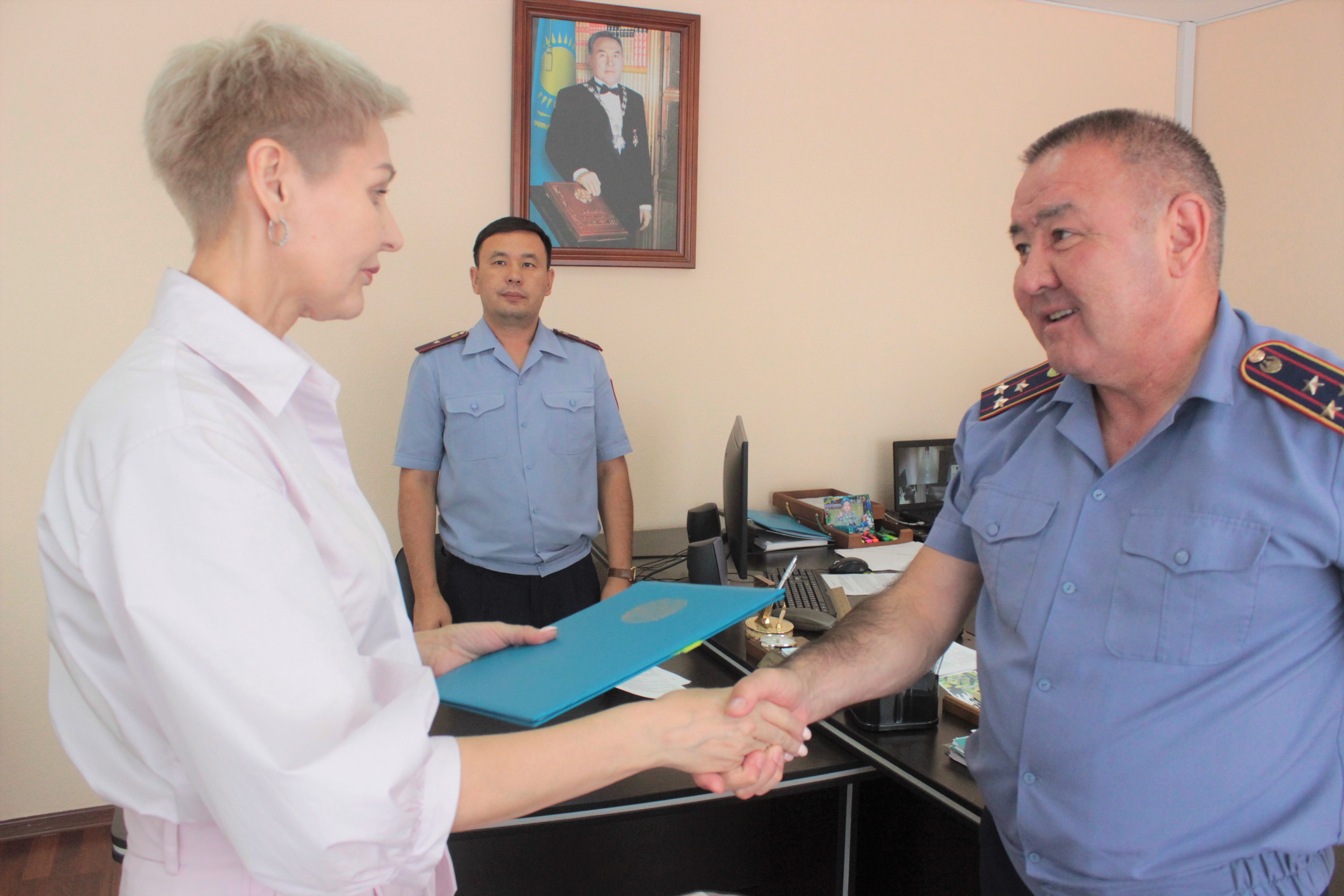 Қостанай жоғарғы оқу орындары полицияға кадрлар даярлайтын болады