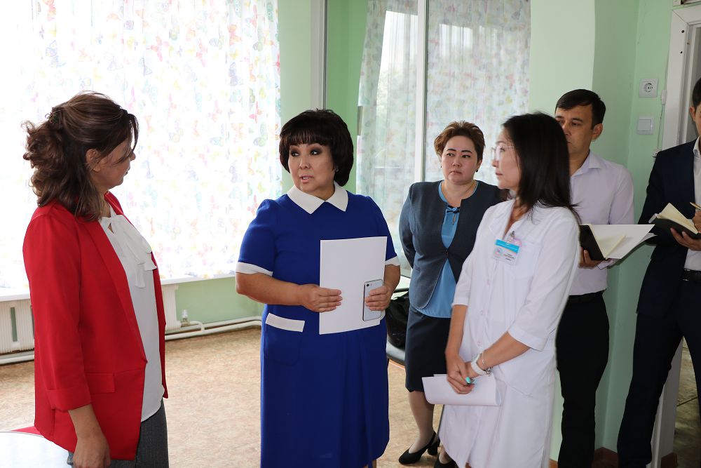 Саланы қолдау жайы назарға алынды