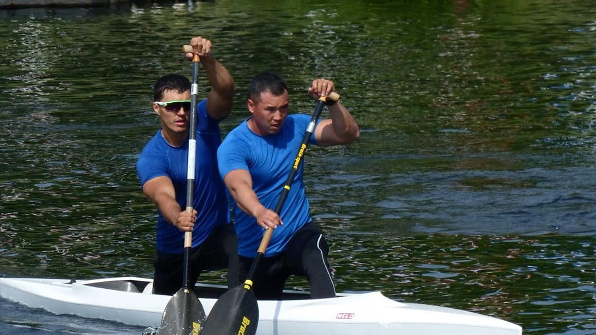 Мерей Медетов пен Тимур Хайдаров каноеде есуден әлем чемпионатының финалына өтті