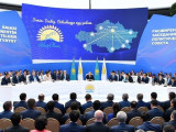 «Nur Otan» партиясы Саяси кеңесінің отырысынан фоторепортаж