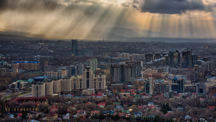 Наурызбай ауданының тұрғындары тас үгітетін кәсіпорынды жауып тастауды талап етуде