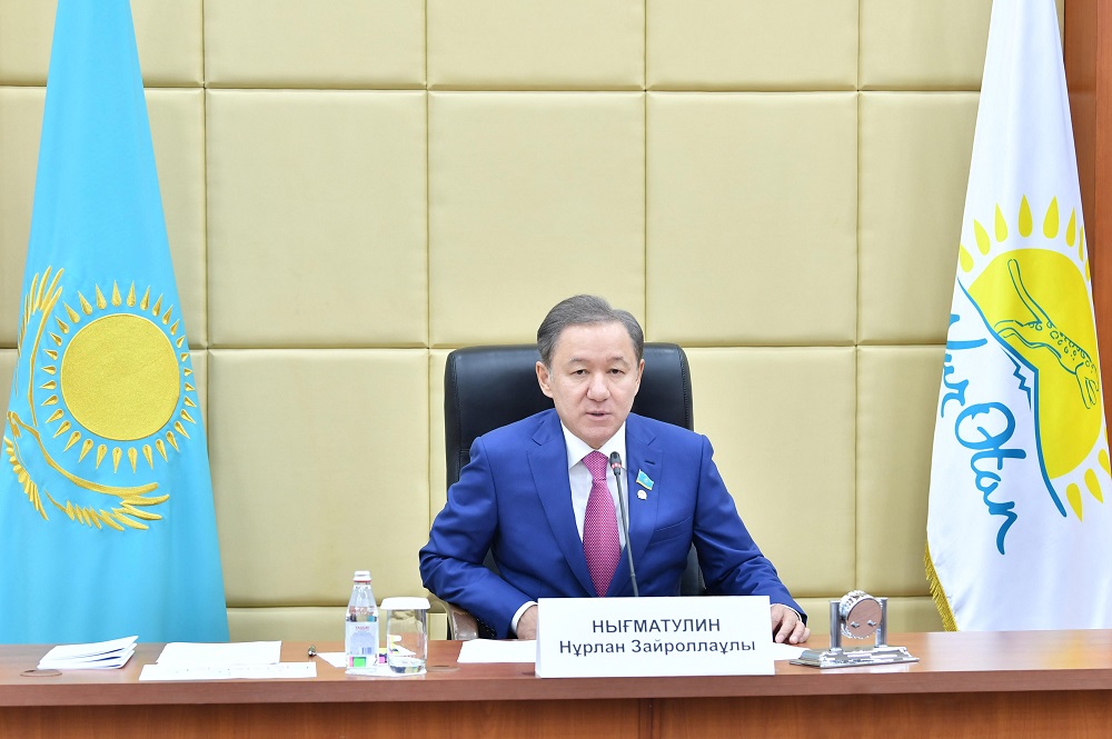 Нұрлан Нығматулин: Nur Otan фракциясы жаңа тәсілмен жұмыс істейді