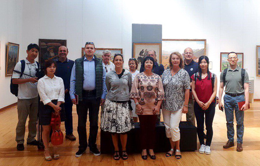 Шетелдік журналистер: «Қазақстан ең талғампаз туристерге де қызықты»