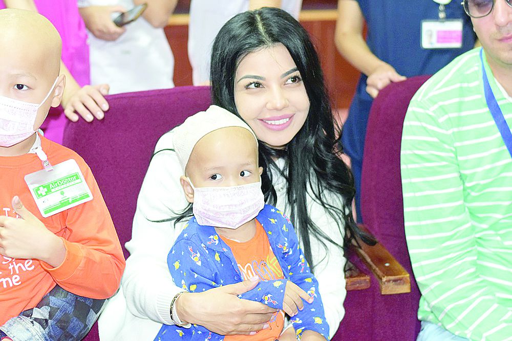 Қайырымдылық іс-шарасы балаларға арналды