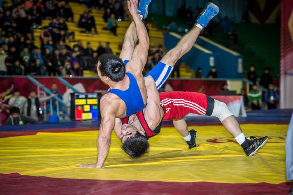 Білекті балуандар  Нұр-Сұлтанда белдеседі