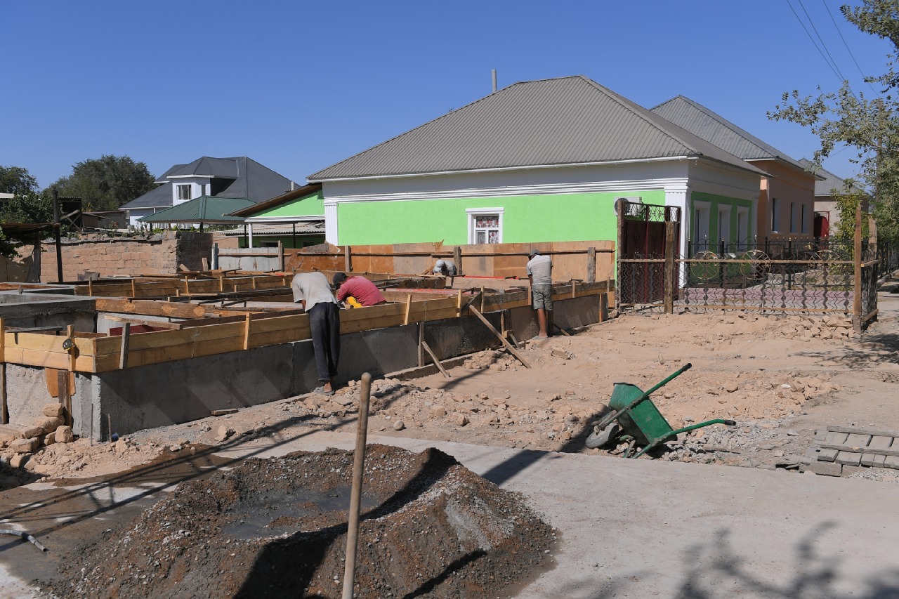 Арыста 7073 үй қалпына келтірілді