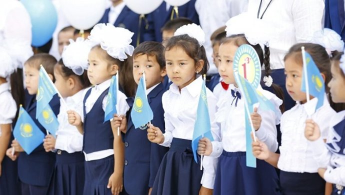 Биыл Алматы облысында 50 000 бала 1-сыныпқа барады
