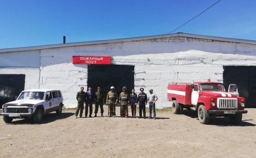 Қарағандыда 14-ші өрт сөндіру бекеті ашылды