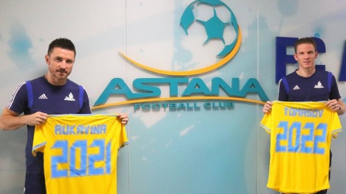 Марин Томасов пен Антонио Рукавина «Астанамен» келісімшарттарын ұзартты