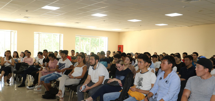 Алматыда «Жас кәсіпкер» жобасының аясында екінші толқыны оқытылуда