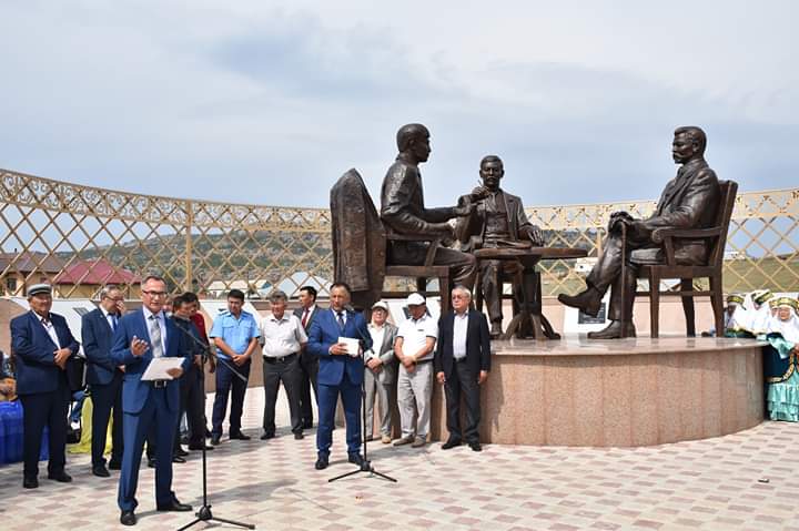 Қарқаралыда Алаш қайраткерлеріне ескерткіш орнатылды