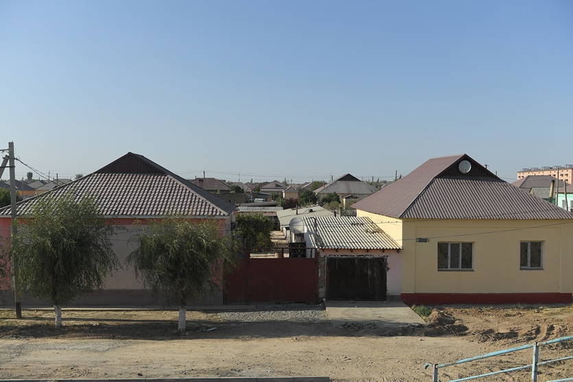 Арыс қаласында 7262 үй қалпына келтірілді