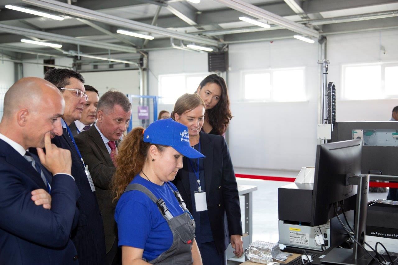 Жергілікті кадрлар өнімге жете мән беруде