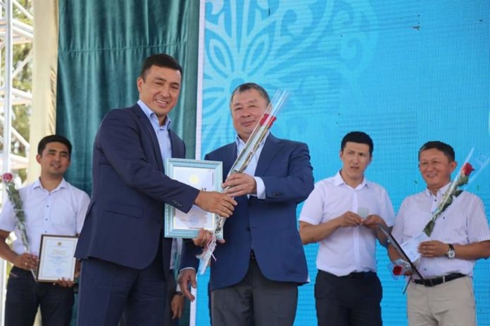 Жамбылдықтар Арыстағы құрылыс жұмыстарын абыроймен аяқтады