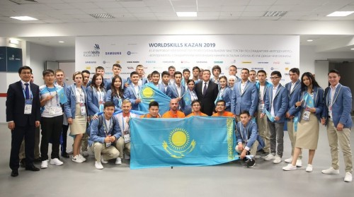 Қазақстан құрамасы әлемнің үздік 20 елінің қатарына енді