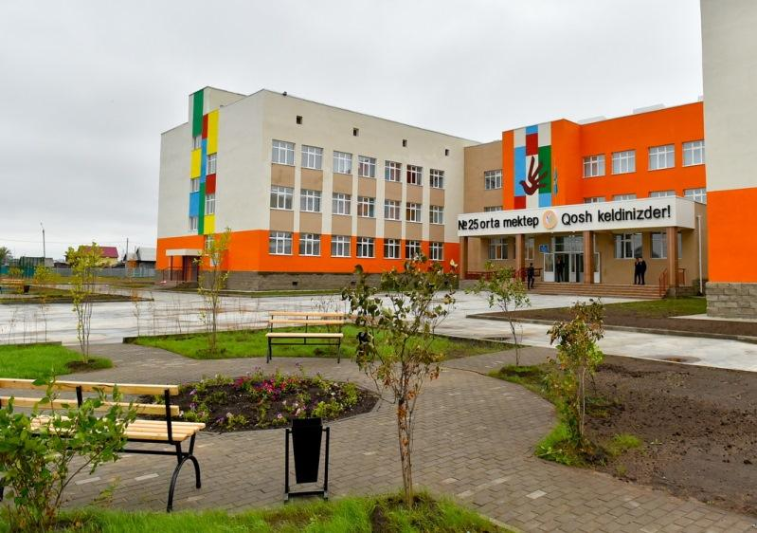 Петропавлда 600 орындық қазақ мектебі  есігін айқара ашты