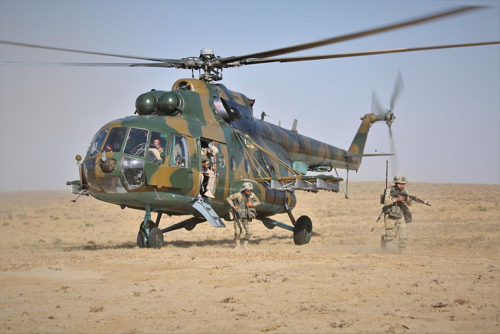 Маңғыстауда жауынгерлік авиацияның қатысуымен оқу-жаттығулар өтіп жатыр