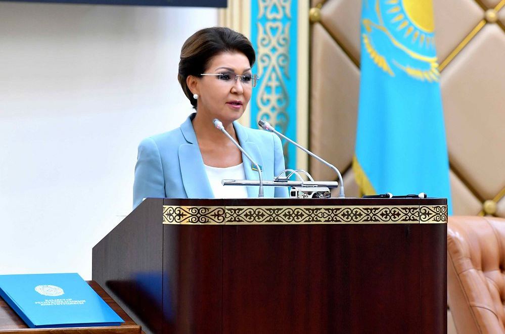 Маған сенім білдіріп қолдау көрсеткендеріңіз үшін рахмет - Д.Назарбаева