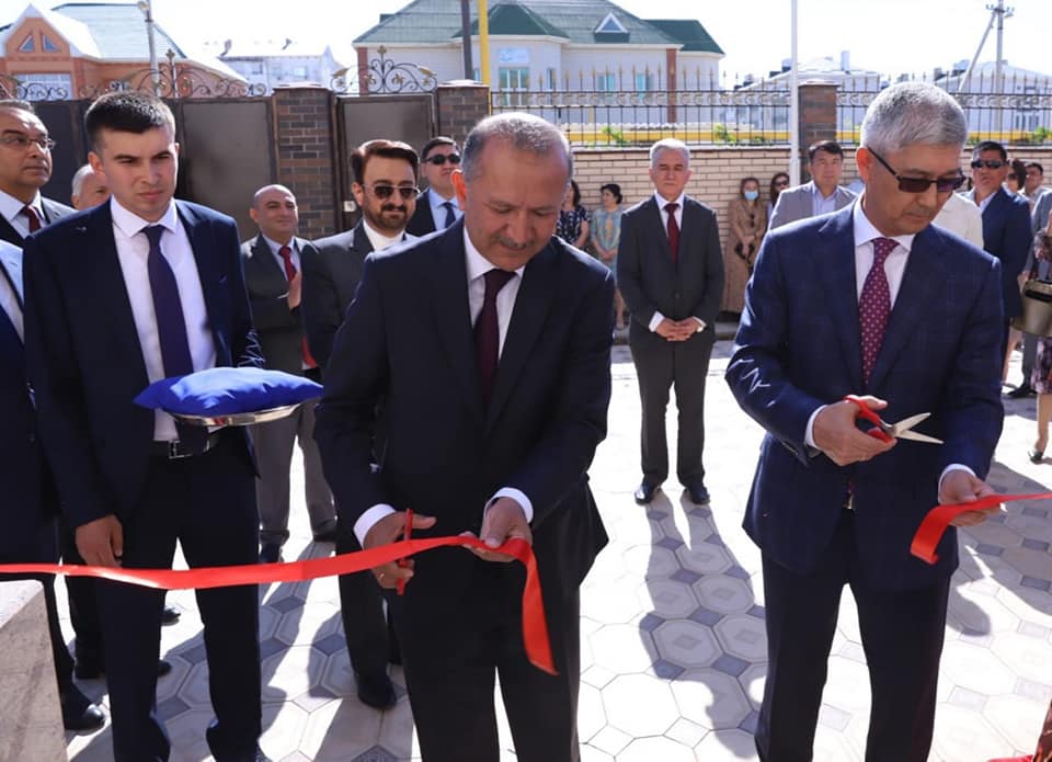 Ақтау қаласында Өзбекстан Республикасының Бас Консулдығы ашылды