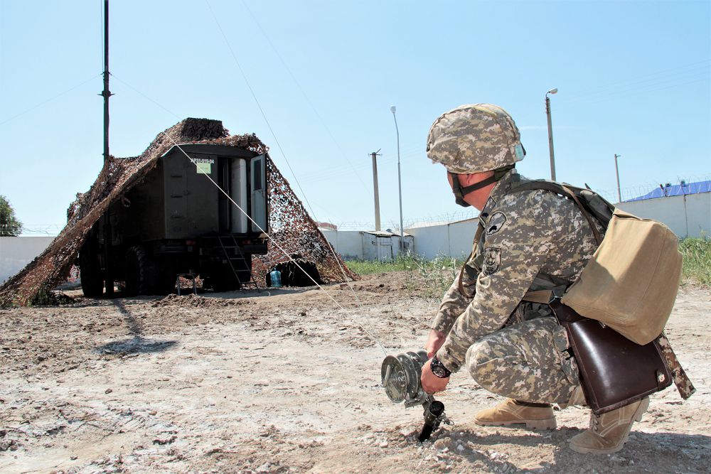 «Батыс» Өңірлік қолбасшылығында әскери байланысшылардың ауқымды оқуы аяқталды