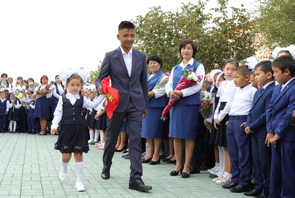 «Самұрық-Қазына»:  мектептер есігін айқара ашты