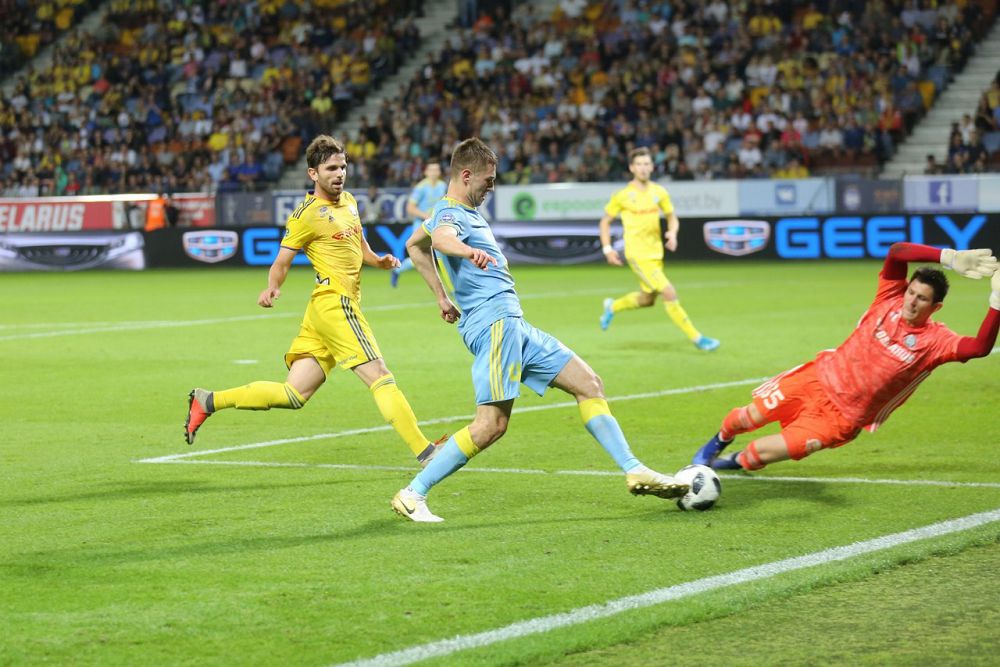 «Астана» «Олд Траффордта» ойнайды