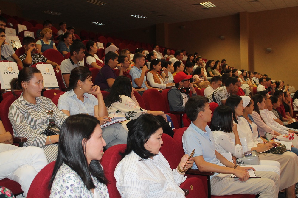 Ақтаулық жас кәсіпкерлер «Basta» алаңында бас қосты