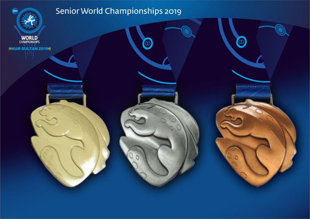 Әлем чемпионатының медалі таныстырылды