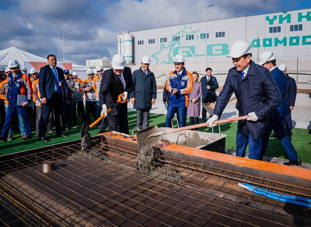 Нұр-Сұлтанда модульдік үй құрылысы жүйелерінің өндірісі іске қосылды