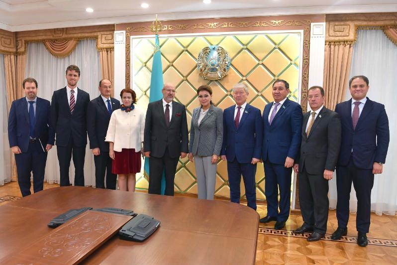 Дариға Назарбаева Аз ұлттар істері жөніндегі ЕҚЫҰ Жоғарғы комиссарын қабылдады