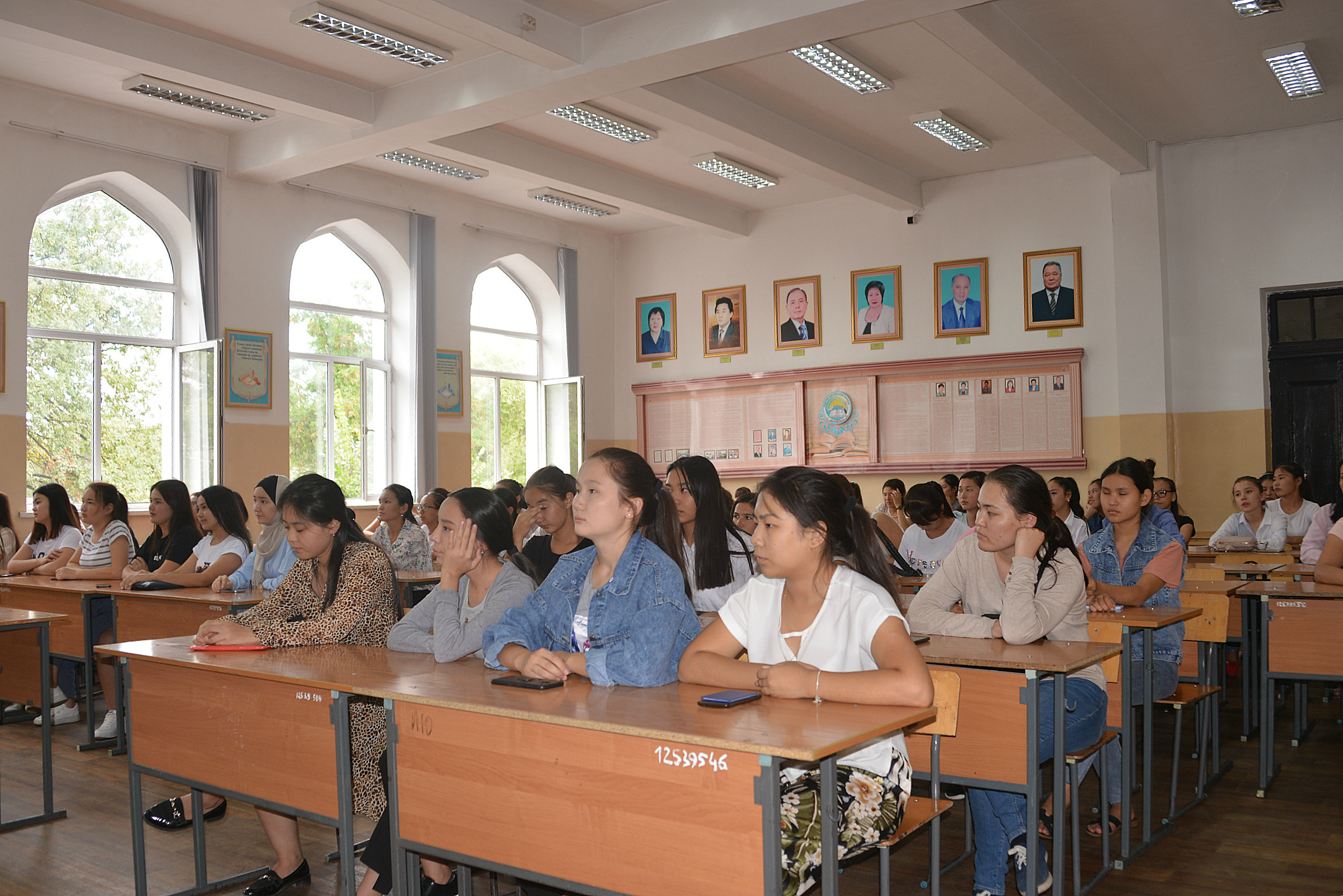 Абай атындағы ҚазҰПУ ұжымы Президенттің Жолдауына қолдау білдірді