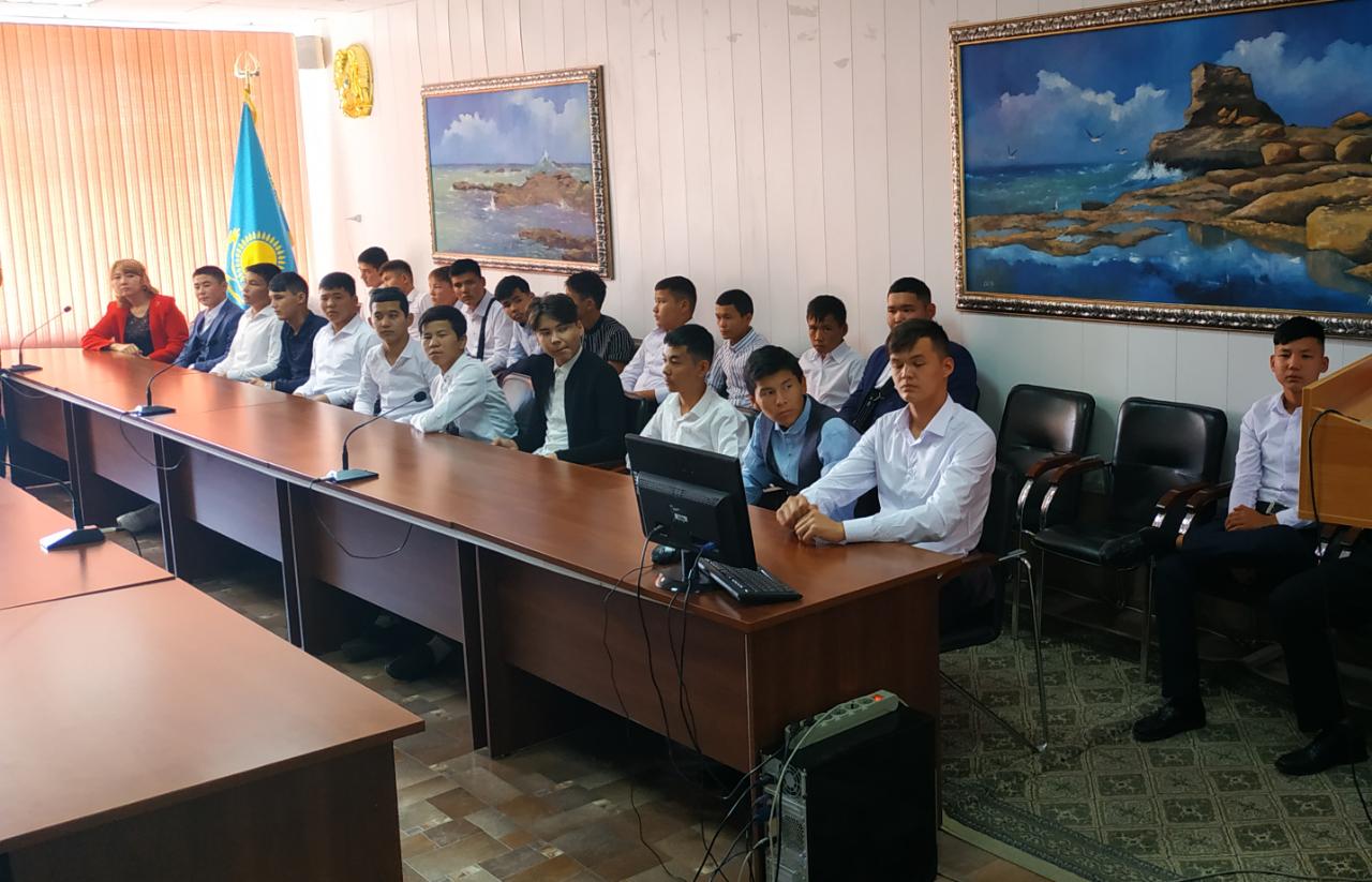 Маңғыстауда «Адалдық сағаты» өткізілді