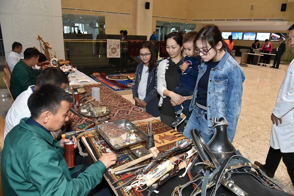 Тарихпен тілдескен түн