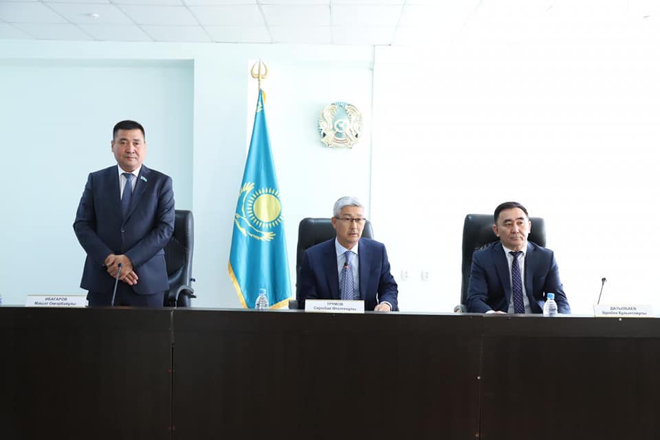 Жаңаөзен қаласының әкімі тағайындалды