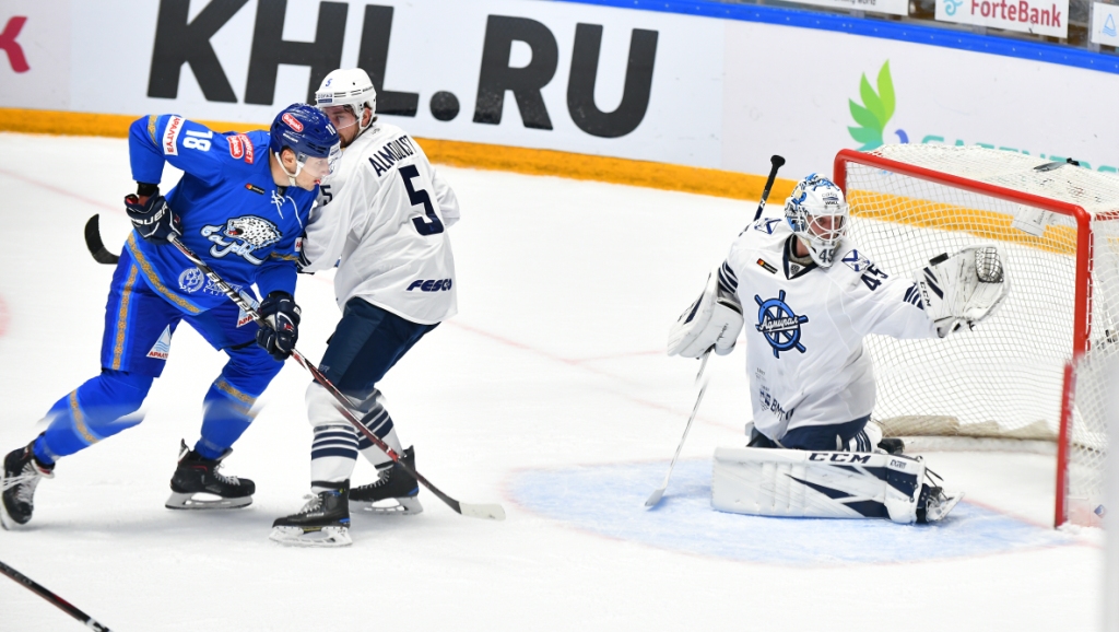 ҚХЛ: «Барыс» тұсаукесер кездесуінде ұтылды