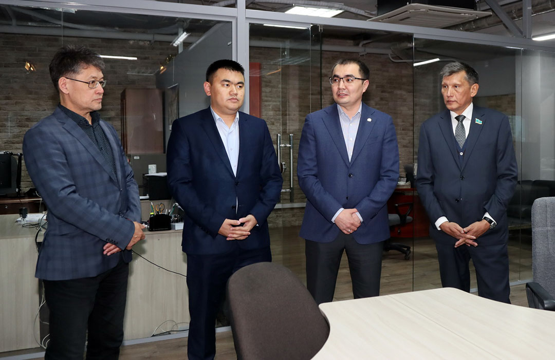 Нұрмұхамед Байғара «Айқын» газетінің бас редакторы болып тағайындалды