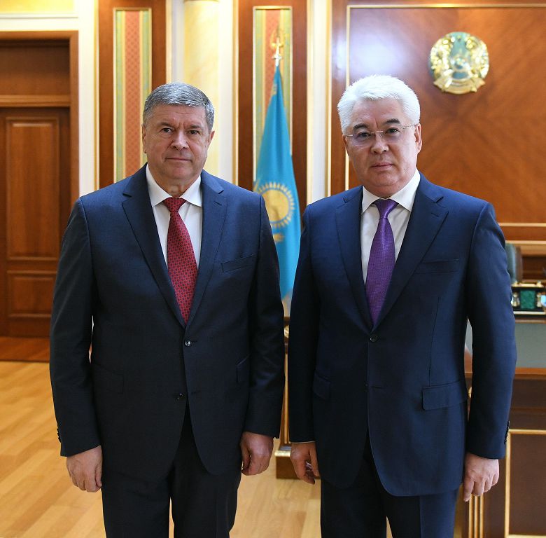 Сыртқы істер министрі жаңа шетелдік елшілерді қабылдады