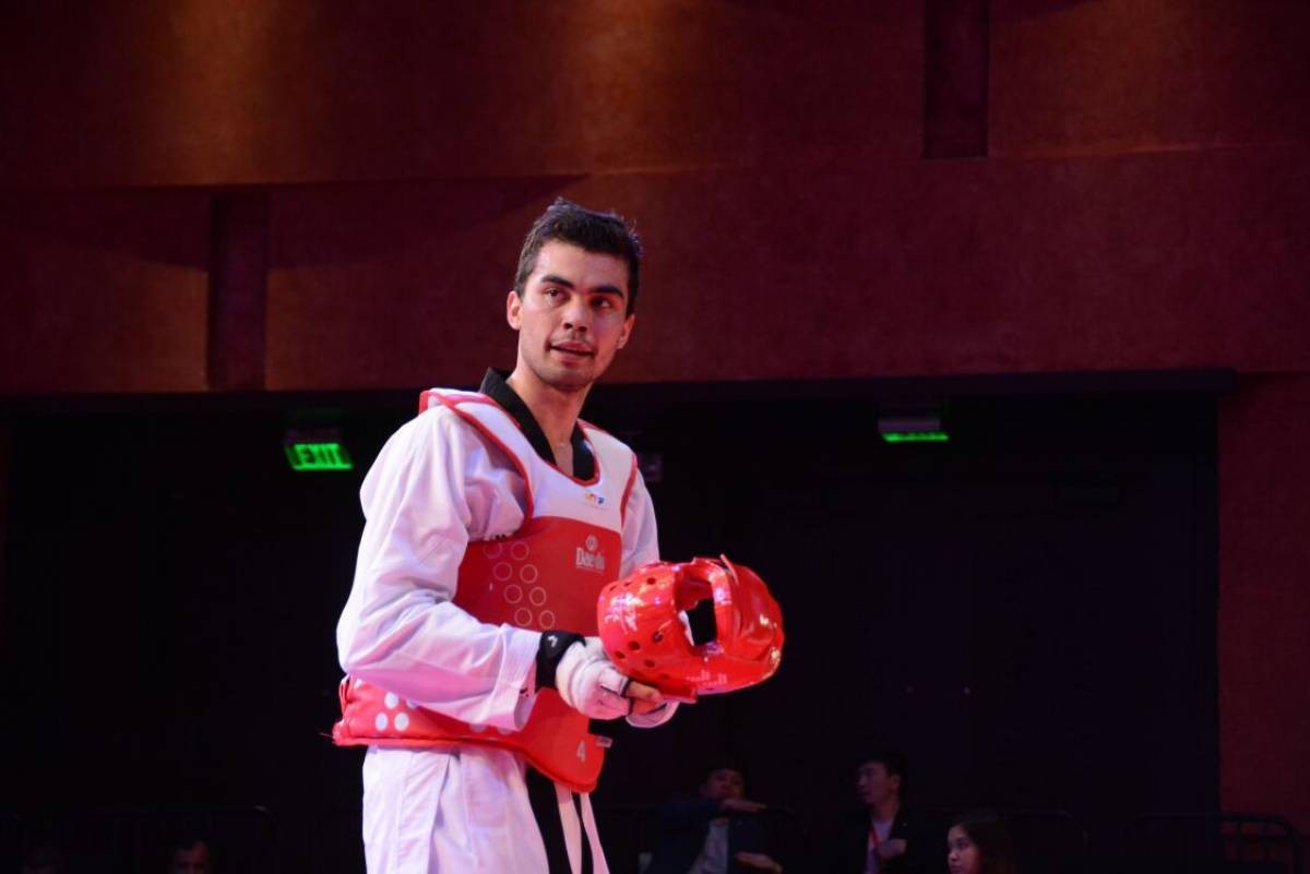 Смайыл Дүйсебай таэквондодан олимпиадалық рейтингте жоғарылады