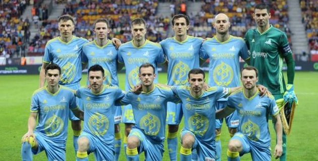 Еуропа лигасындағы «Астананың» құрамы анықталды