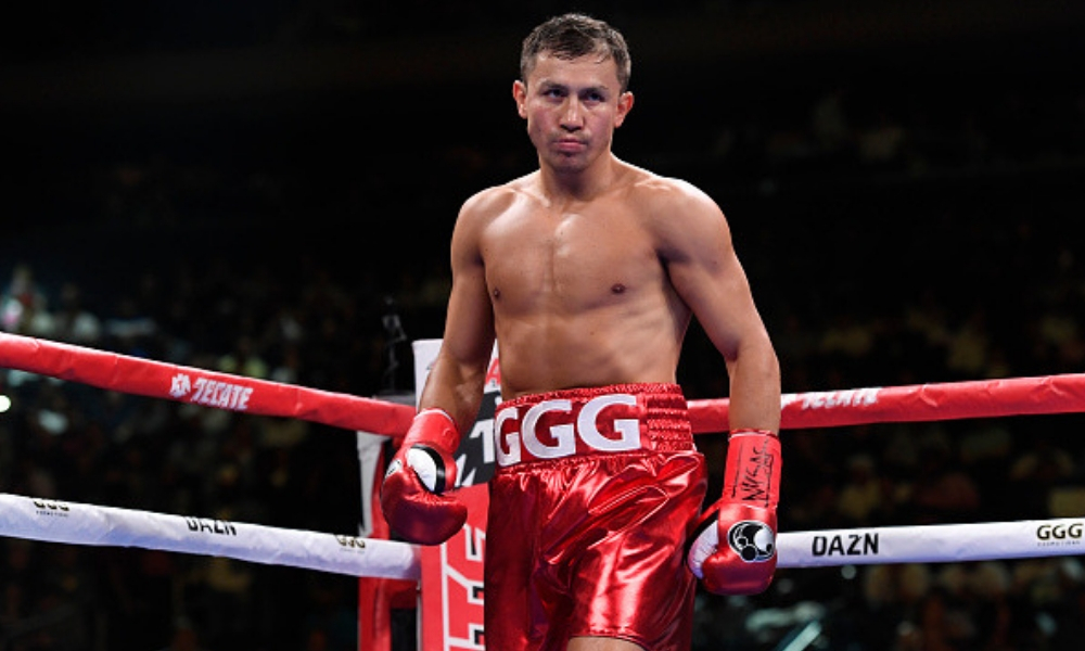 Геннадий Головкин әлемдегі ең белді кәсіпқой боксшылардың тізімінде жетінші орында