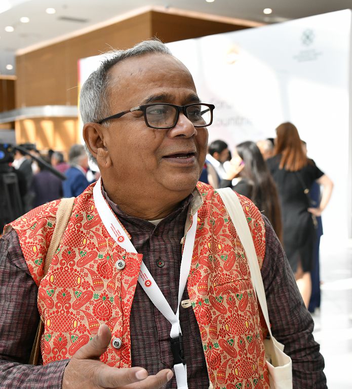 Амар Митра: Ұлы даланы көргеніме қуаныштымын