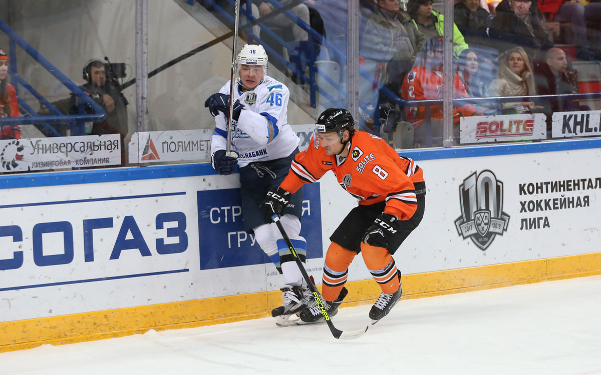 Хоккей: «Барыс» «Амурды» ұтты