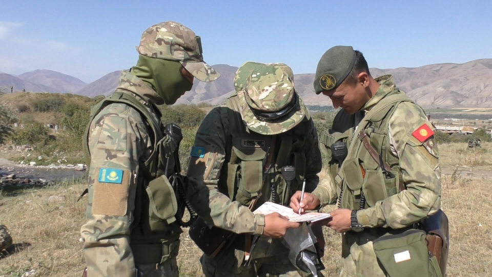 Қазақстан мен Қырғызстан Қарулы күштері бірлескен оқу-жаттығуын өткізді