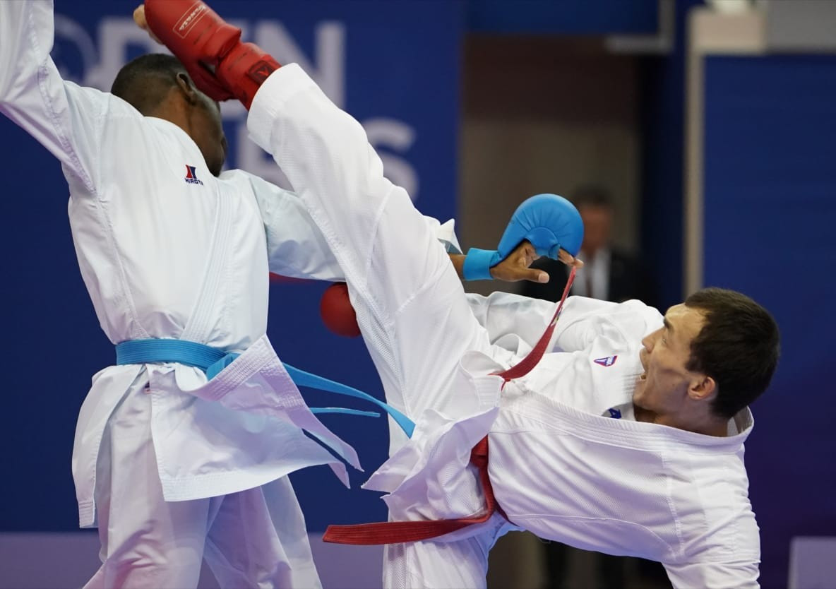 Дархан Асаділов Токиодағы Премьер-лига кезеңінде жеңіске жетті