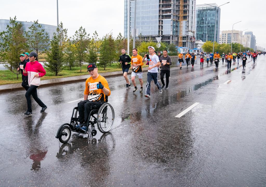 «Astana Marathon-2019» спорттық шарасына 27 елдің өкілі қатысты