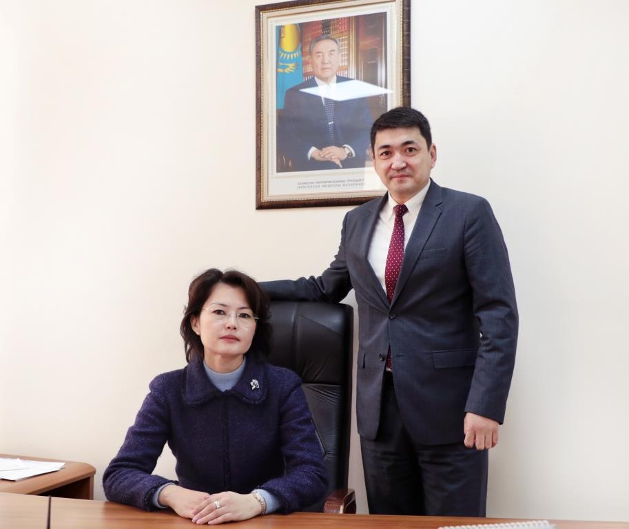 «Халықаралық бағдарламалар орталығының» президенті болып Айнұр Бағдатқызы тағайындалды