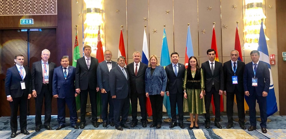 Нұр-Сұлтан қаласында Еуразия елдері  зияткерлік меншікті қорғау жөніндегі халықаралық шартқа қол қойды