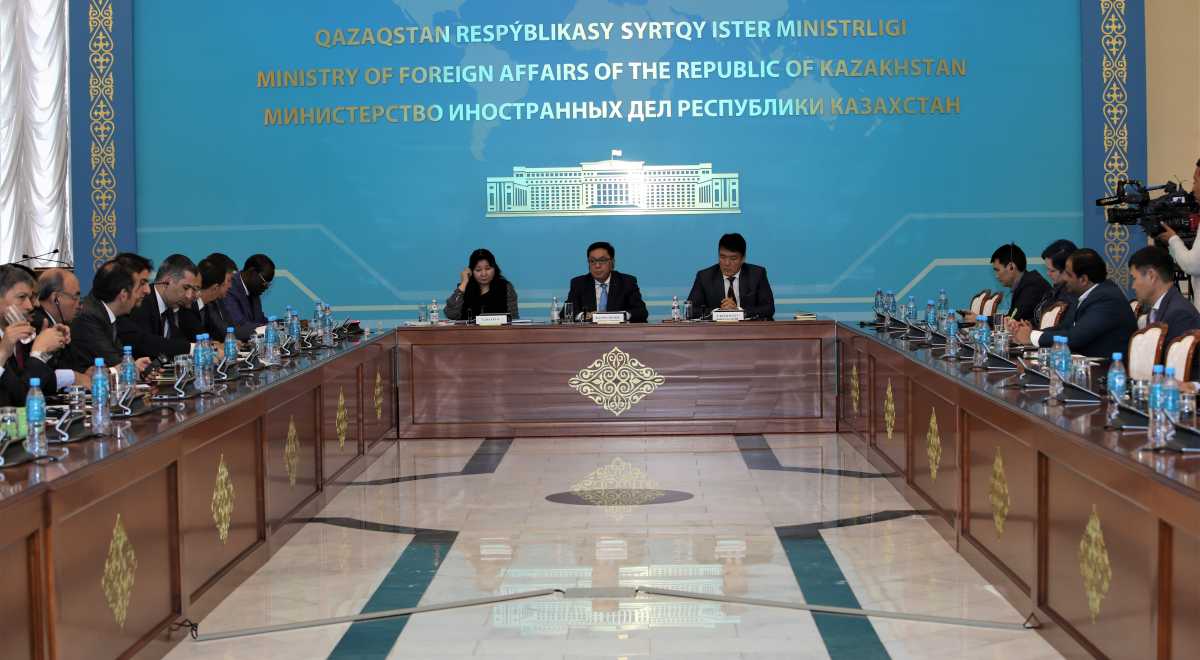 СІМ-де Азық-түлік қауіпсіздігі жөніндегі Ислам ұйымы 2-ші Бас Ассамблеясының қорытындыларын талқылады