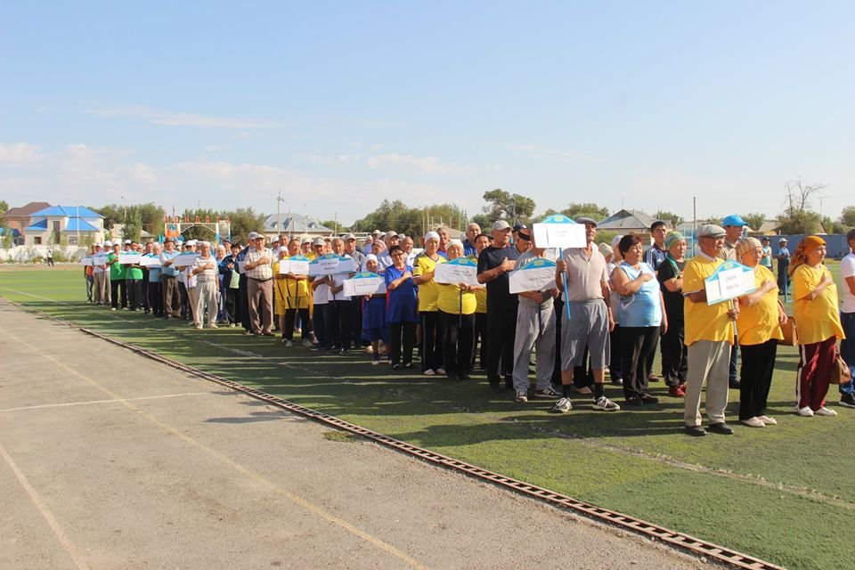 Ардагерлер әлі жарысқа қатысады